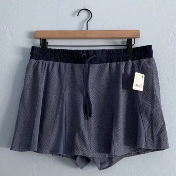 Free People Good Sport Skort Nightshade - Picture 3 of 8